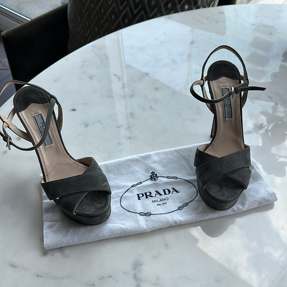 Prada Platform Stilettos - Picture 4 of 4